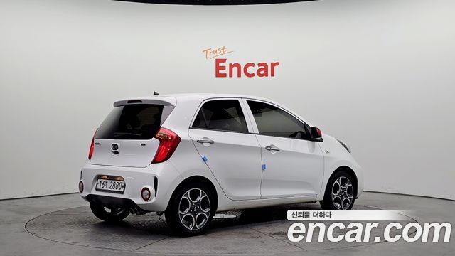 Kia Новое утро 2016