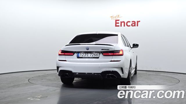 BMW 3 серия (G20) 2022