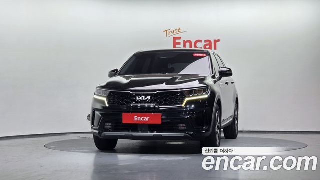 Kia Соренто 4 поколения. 2022