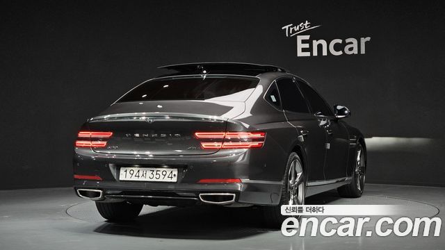 Genesis G80 (РГ3) 2022