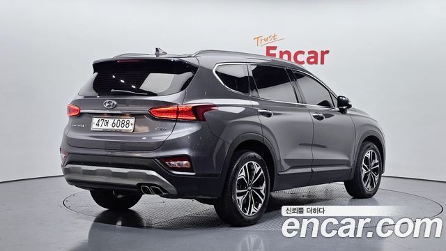 Hyundai Санта Фе ТМ 2019