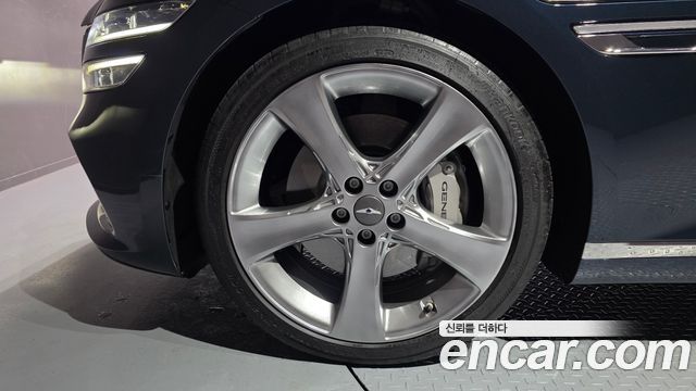 Genesis G80 (РГ3) 2022