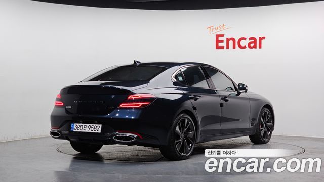 Genesis Новый G70 2022