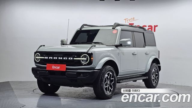 Ford Бронко 6 поколения. 2023