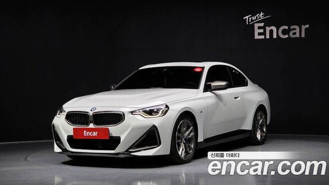BMW 2 серия (G42) 2023