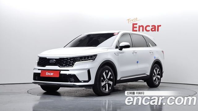 Kia Соренто 4 поколения. 2021