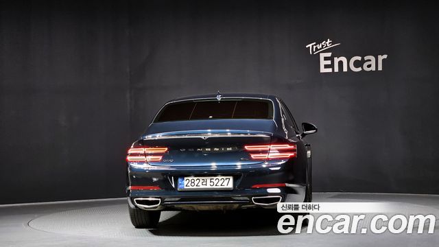 Genesis G80 (РГ3) 2021