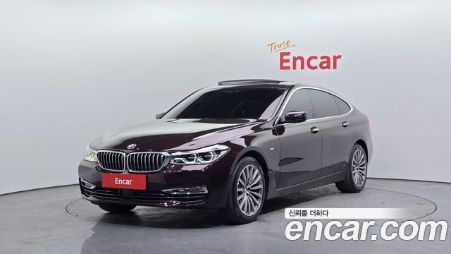 BMW 6 серия GT (G32) 2018
