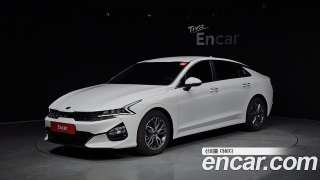 Kia К5 3-го поколения 2020