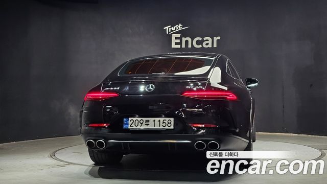 Mercedes-Benz АМГ ГТ 2022