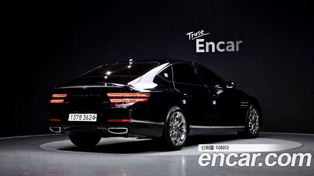 Genesis G80 (РГ3) 2021
