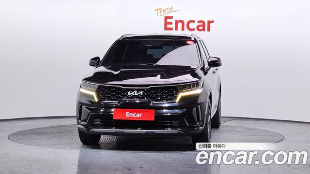 Kia Соренто 4 поколения. 2022