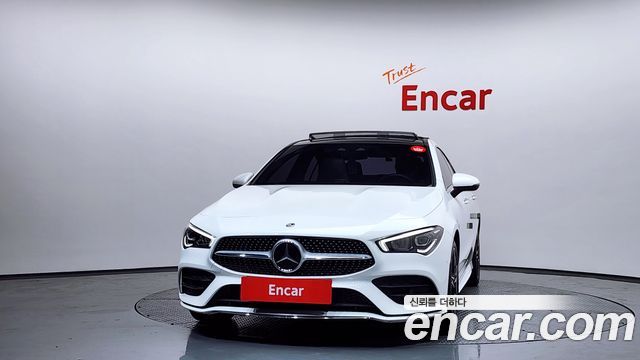 Mercedes-Benz CLA-Класс C118 2022