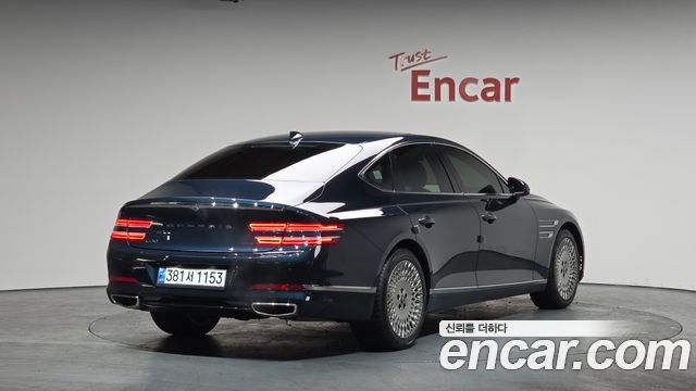 Genesis G80 (РГ3) 2023