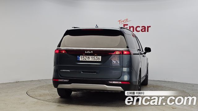 Kia Карнавал 4-го поколения 2021