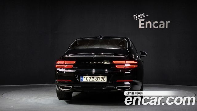 Genesis G80 (РГ3) 2021