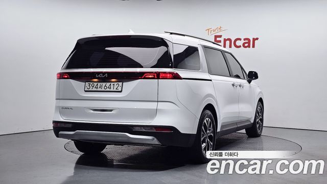 Kia Карнавал 4-го поколения 2023