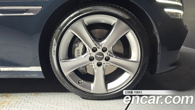 Genesis G80 (РГ3) 2023