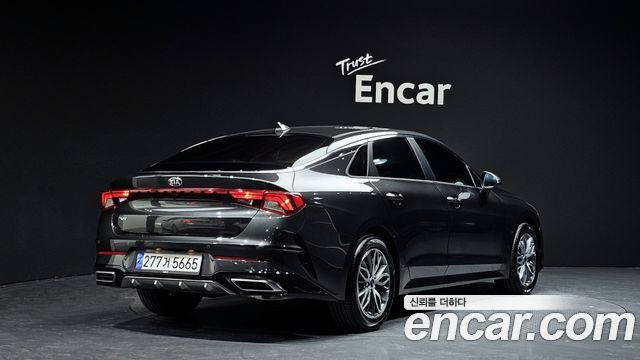 Kia К5 3-го поколения 2020