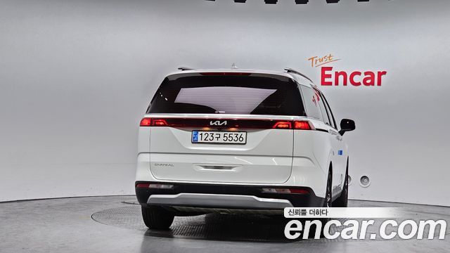 Kia Карнавал 4-го поколения 2023