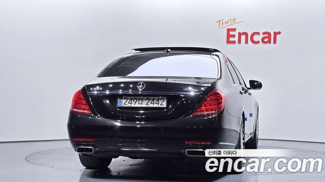 Mercedes-Benz S-Класс W222 2016