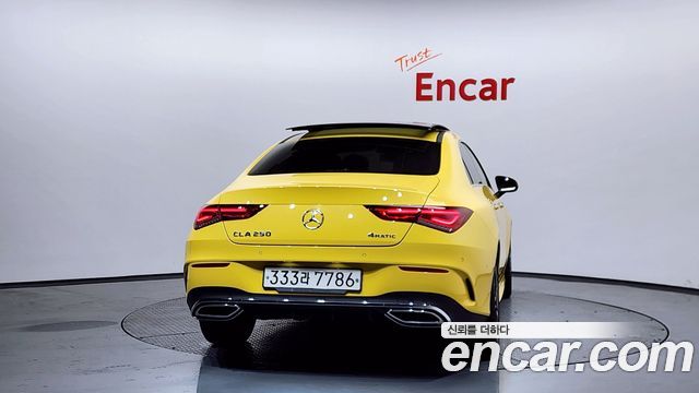 Mercedes-Benz CLA-Класс C118 2020