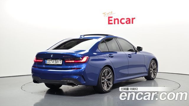 BMW 3 серия (G20) 2021