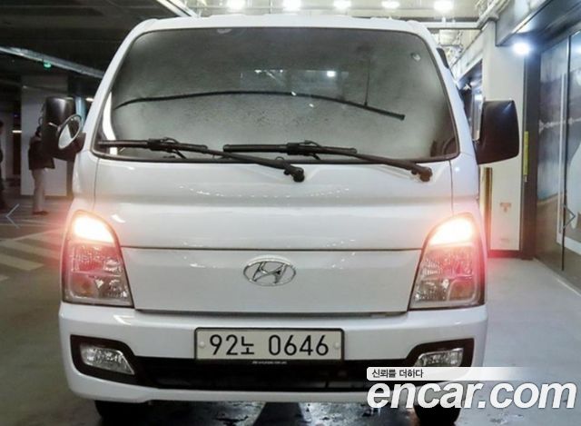 Hyundai Портер Ⅱ 2020