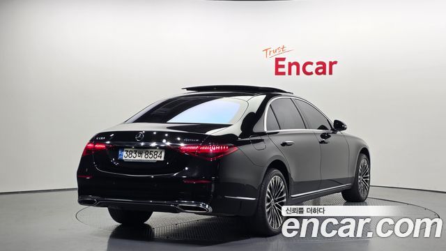 Mercedes-Benz S-Класс W223 2021