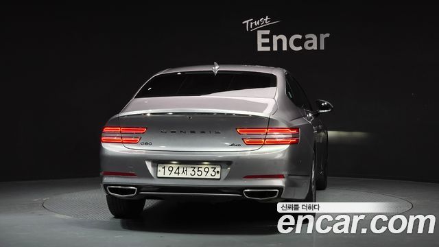 Genesis G80 (РГ3) 2022