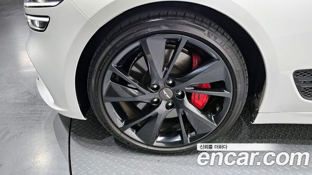 Genesis Новый G70 2022