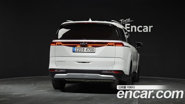 Kia Карнавал 4-го поколения 2023