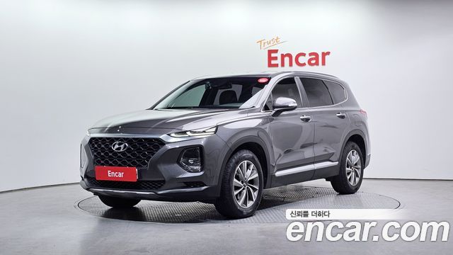 Hyundai Санта Фе ТМ 2020